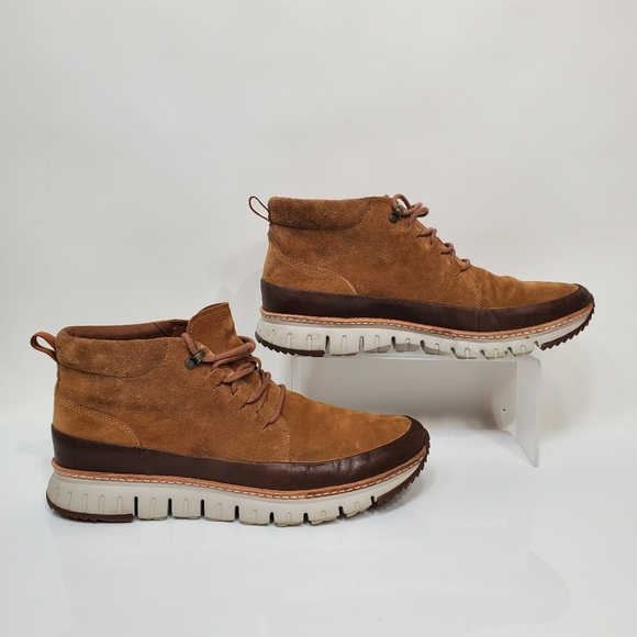 Cole Haan Grandsport Rugged Leather Chukka Boots main image 4